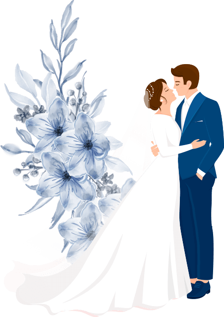 Wedding invitation decor image